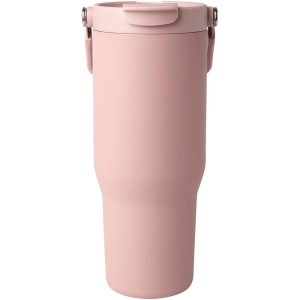 Gobelet avec isolation sous vide Bronx en cuivre et acier inoxydable recyclé certifié RCS Bronx de 900 ml avec couvercle à double fonction 18