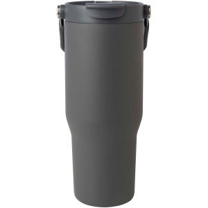 Gobelet avec isolation sous vide Bronx en cuivre et acier inoxydable recyclé certifié RCS Bronx de 900 ml avec couvercle à double fonction 19