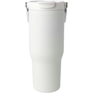 Gobelet avec isolation sous vide Bronx en cuivre et acier inoxydable recyclé certifié RCS Bronx de 900 ml avec couvercle à double fonction 21
