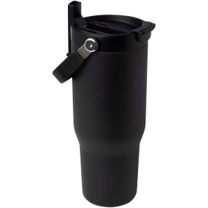 Gobelet avec isolation sous vide Bronx en cuivre et acier inoxydable recyclé certifié RCS Bronx de 900 ml avec couvercle à double fonction 22
