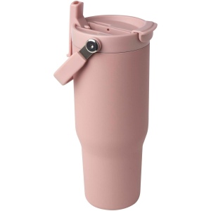Gobelet avec isolation sous vide Bronx en cuivre et acier inoxydable recyclé certifié RCS Bronx de 900 ml avec couvercle à double fonction 23