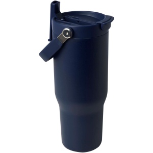 Gobelet avec isolation sous vide Bronx en cuivre et acier inoxydable recyclé certifié RCS Bronx de 900 ml avec couvercle à double fonction 25