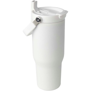 Gobelet avec isolation sous vide Bronx en cuivre et acier inoxydable recyclé certifié RCS Bronx de 900 ml avec couvercle à double fonction 26
