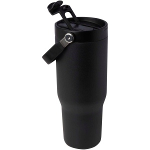 Gobelet avec isolation sous vide Bronx en cuivre et acier inoxydable recyclé certifié RCS Bronx de 900 ml avec couvercle à double fonction 27