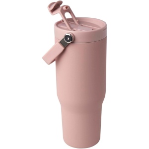Gobelet avec isolation sous vide Bronx en cuivre et acier inoxydable recyclé certifié RCS Bronx de 900 ml avec couvercle à double fonction 28