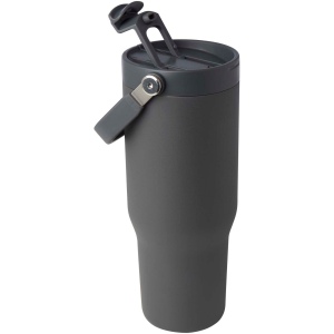 Gobelet avec isolation sous vide Bronx en cuivre et acier inoxydable recyclé certifié RCS Bronx de 900 ml avec couvercle à double fonction 29