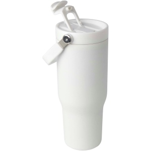 Gobelet avec isolation sous vide Bronx en cuivre et acier inoxydable recyclé certifié RCS Bronx de 900 ml avec couvercle à double fonction 31