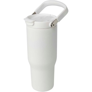 Gobelet avec isolation sous vide Bronx en cuivre et acier inoxydable recyclé certifié RCS Bronx de 900 ml avec couvercle à double fonction 32