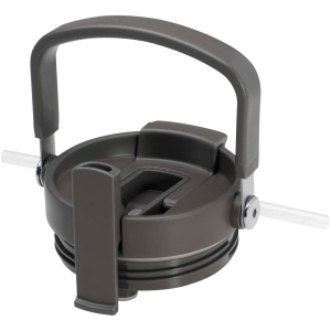 Gobelet avec isolation sous vide Bronx en cuivre et acier inoxydable recyclé certifié RCS Bronx de 900 ml avec couvercle à double fonction 35