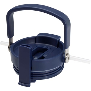 Gobelet avec isolation sous vide Bronx en cuivre et acier inoxydable recyclé certifié RCS Bronx de 900 ml avec couvercle à double fonction 36