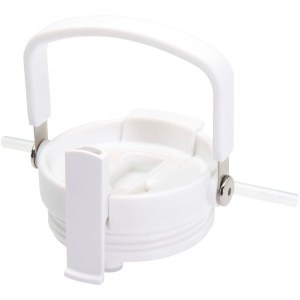 Gobelet avec isolation sous vide Bronx en cuivre et acier inoxydable recyclé certifié RCS Bronx de 900 ml avec couvercle à double fonction 37