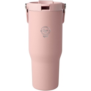 Gobelet avec isolation sous vide Bronx en cuivre et acier inoxydable recyclé certifié RCS Bronx de 900 ml avec couvercle à double fonction 13
