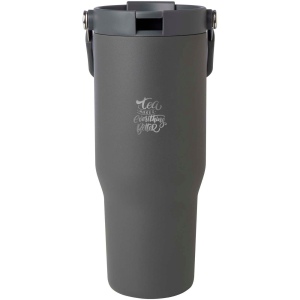 Gobelet avec isolation sous vide Bronx en cuivre et acier inoxydable recyclé certifié RCS Bronx de 900 ml avec couvercle à double fonction 14