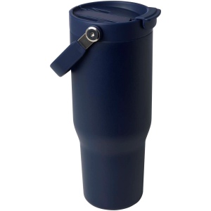 Gobelet avec isolation sous vide Bronx en cuivre et acier inoxydable recyclé certifié RCS Bronx de 900 ml avec couvercle à double fonction 5
