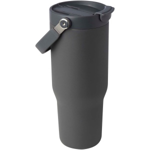 Gobelet avec isolation sous vide Bronx en cuivre et acier inoxydable recyclé certifié RCS Bronx de 900 ml avec couvercle à double fonction 4