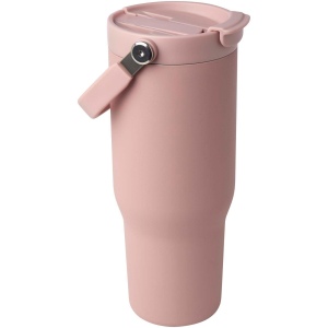 Gobelet avec isolation sous vide Bronx en cuivre et acier inoxydable recyclé certifié RCS Bronx de 900 ml avec couvercle à double fonction 3