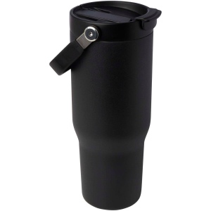 Gobelet avec isolation sous vide Bronx en cuivre et acier inoxydable recyclé certifié RCS Bronx de 900 ml avec couvercle à double fonction 2