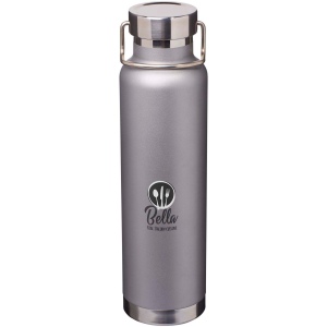 Bouteille avec isolation sous vide Astra de 650 ml en cuivre et acier inoxydable recyclé certifié RCS 18