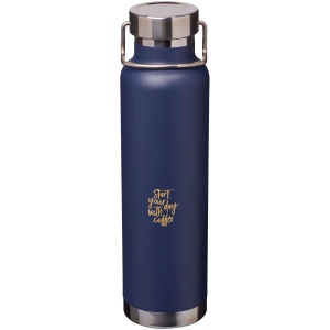 Bouteille avec isolation sous vide Astra de 650 ml en cuivre et acier inoxydable recyclé certifié RCS 19