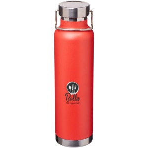 Bouteille avec isolation sous vide Astra de 650 ml en cuivre et acier inoxydable recyclé certifié RCS 20