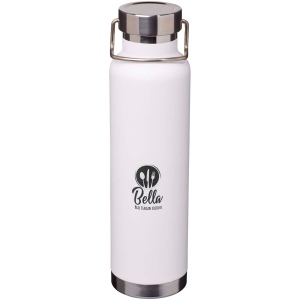 Bouteille avec isolation sous vide Astra de 650 ml en cuivre et acier inoxydable recyclé certifié RCS 22