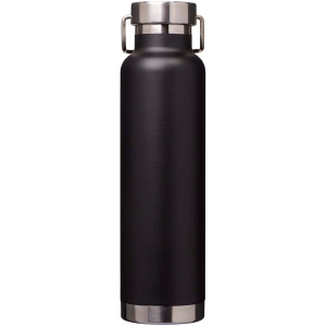 Bouteille avec isolation sous vide Astra de 650 ml en cuivre et acier inoxydable recyclé certifié RCS 23