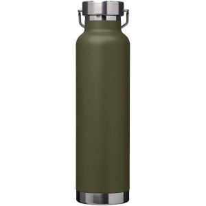 Bouteille avec isolation sous vide Astra de 650 ml en cuivre et acier inoxydable recyclé certifié RCS 24
