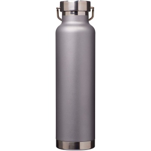 Bouteille avec isolation sous vide Astra de 650 ml en cuivre et acier inoxydable recyclé certifié RCS 25