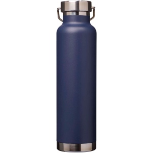 Bouteille avec isolation sous vide Astra de 650 ml en cuivre et acier inoxydable recyclé certifié RCS 26