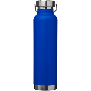 Bouteille avec isolation sous vide Astra de 650 ml en cuivre et acier inoxydable recyclé certifié RCS 28