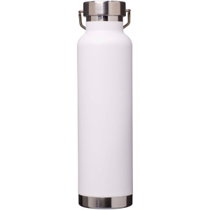 Bouteille avec isolation sous vide Astra de 650 ml en cuivre et acier inoxydable recyclé certifié RCS 29