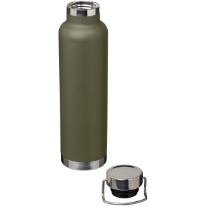 Bouteille avec isolation sous vide Astra de 650 ml en cuivre et acier inoxydable recyclé certifié RCS 31