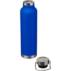 Bouteille avec isolation sous vide Astra de 650 ml en cuivre et acier inoxydable recyclé certifié RCS 35