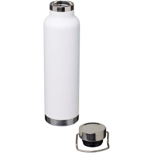 Bouteille avec isolation sous vide Astra de 650 ml en cuivre et acier inoxydable recyclé certifié RCS 36
