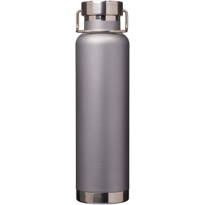 Bouteille avec isolation sous vide Astra de 650 ml en cuivre et acier inoxydable recyclé certifié RCS 11