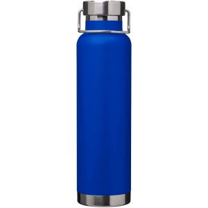 Bouteille avec isolation sous vide Astra de 650 ml en cuivre et acier inoxydable recyclé certifié RCS 14