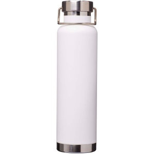 Bouteille avec isolation sous vide Astra de 650 ml en cuivre et acier inoxydable recyclé certifié RCS 15