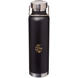 Bouteille avec isolation sous vide Astra de 650 ml en cuivre et acier inoxydable recyclé certifié RCS 16