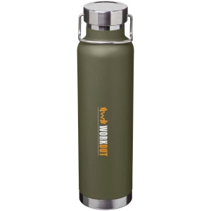 Bouteille avec isolation sous vide Astra de 650 ml en cuivre et acier inoxydable recyclé certifié RCS 17