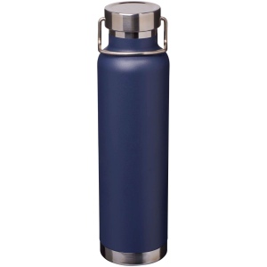 Bouteille avec isolation sous vide Astra de 650 ml en cuivre et acier inoxydable recyclé certifié RCS 5