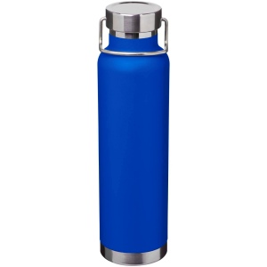 Bouteille avec isolation sous vide Astra de 650 ml en cuivre et acier inoxydable recyclé certifié RCS 7
