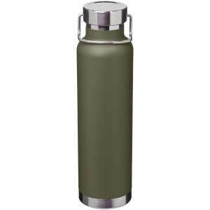 Bouteille avec isolation sous vide Astra de 650 ml en cuivre et acier inoxydable recyclé certifié RCS 3