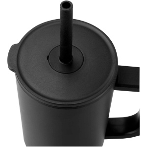 Gobelet isotherme Brady 900 ml certifié RCS avec paille en silicone 30