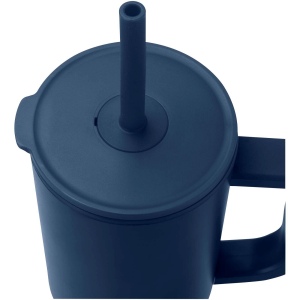 Gobelet isotherme Brady 900 ml certifié RCS avec paille en silicone 33