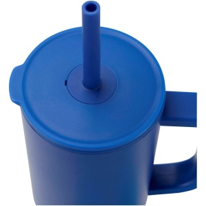 Gobelet isotherme Brady 900 ml certifié RCS avec paille en silicone 35