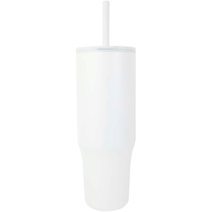 Gobelet isotherme Brady 900 ml certifié RCS avec paille en silicone 15