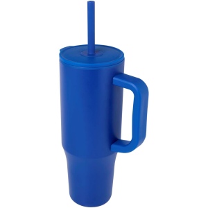 Gobelet isotherme Brady 900 ml certifié RCS avec paille en silicone 7