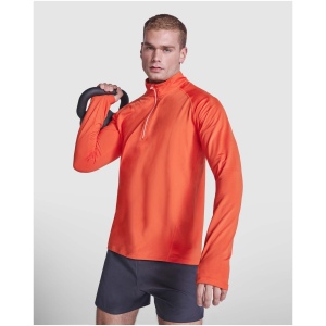Sweatshirt Estambul à manches longues et col demi-zip pour homme 27