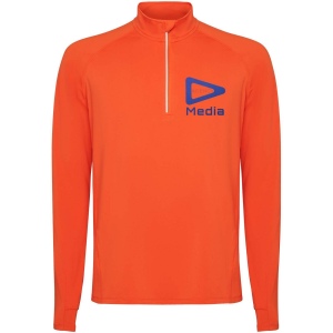Sweatshirt Estambul à manches longues et col demi-zip pour homme 10