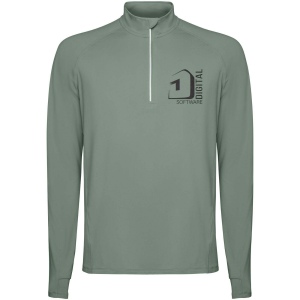 Sweatshirt Estambul à manches longues et col demi-zip pour homme 11